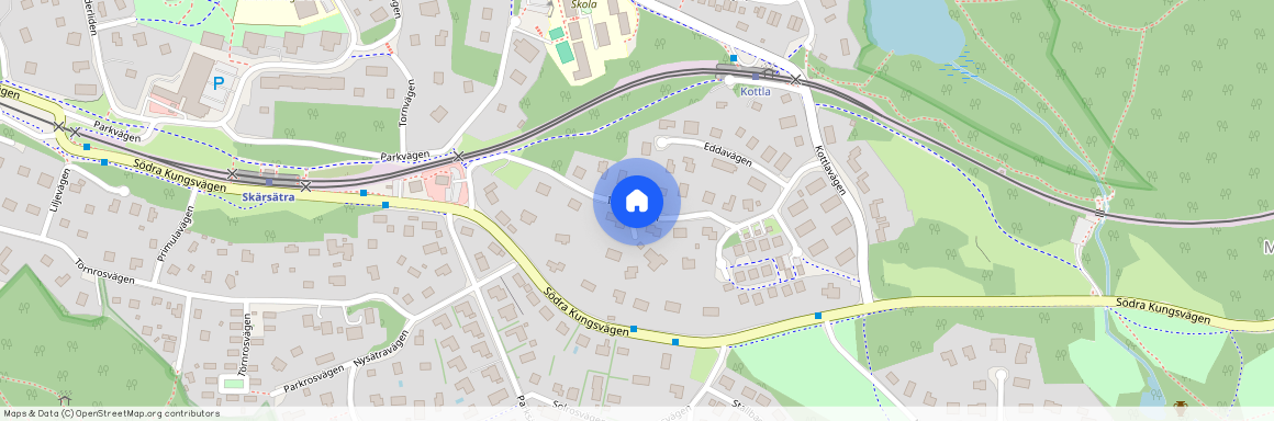 Idunavägen, Lidingö