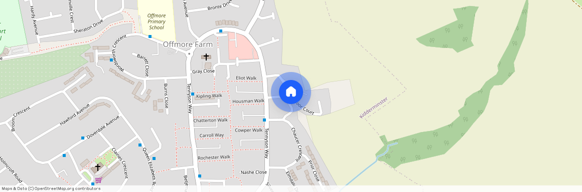 Offmore Court, Offmore Farm Close, Kidderminster