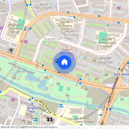 222 Ang Mo Kio Avenue 1 (560222), Singapore