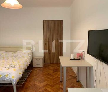 Apartament 2 camere, decomandat, mobilat modern, zona Garii - Photo 4