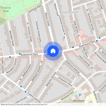 Rosemount Place, Rosemount, Aberdeen, AB25