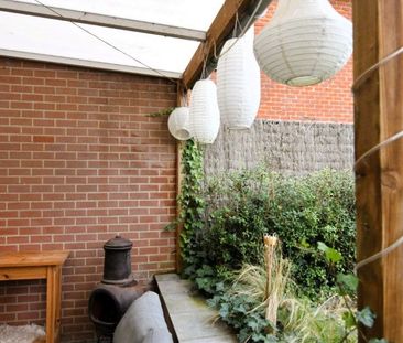 Gezellige rijwoning met diepe tuin in Moorslede - Foto 5