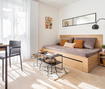 Studio de 18 à 23 m² - Photo 3