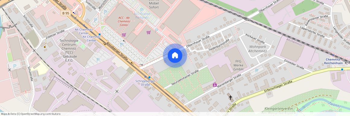 Olbernhauer Straße 16-18, 09125 Chemnitz