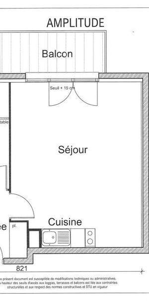 APPARTEMENT T2 46M - Photo 2