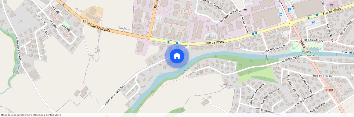 Route de la Part-Dieu 17, 1630 Bulle, Suisse