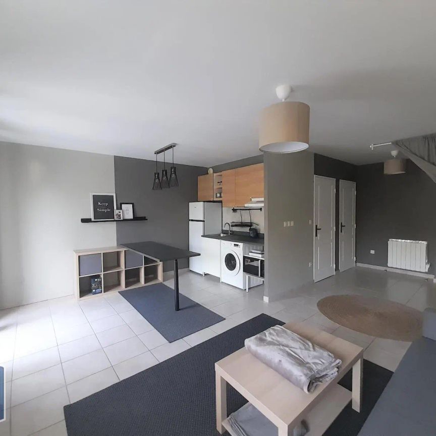 Appartement à louer 1 pièce 33.32m² - Photo 1