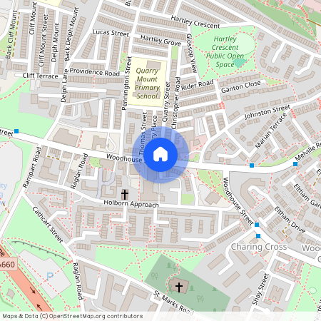 Quarry Street, Woodhouse, Leeds