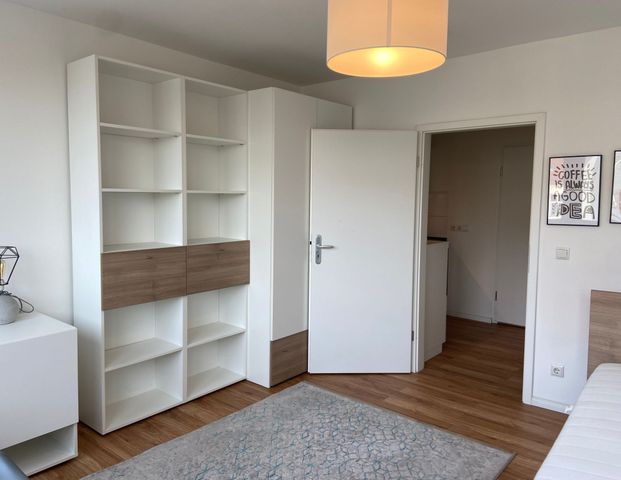 Voll möblierte 1-Zimmer Wohnung nahe Stadtpark Steglitz - Foto 1