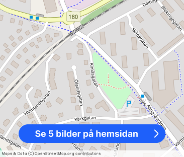 Almåsgatan, Borås - Foto 1