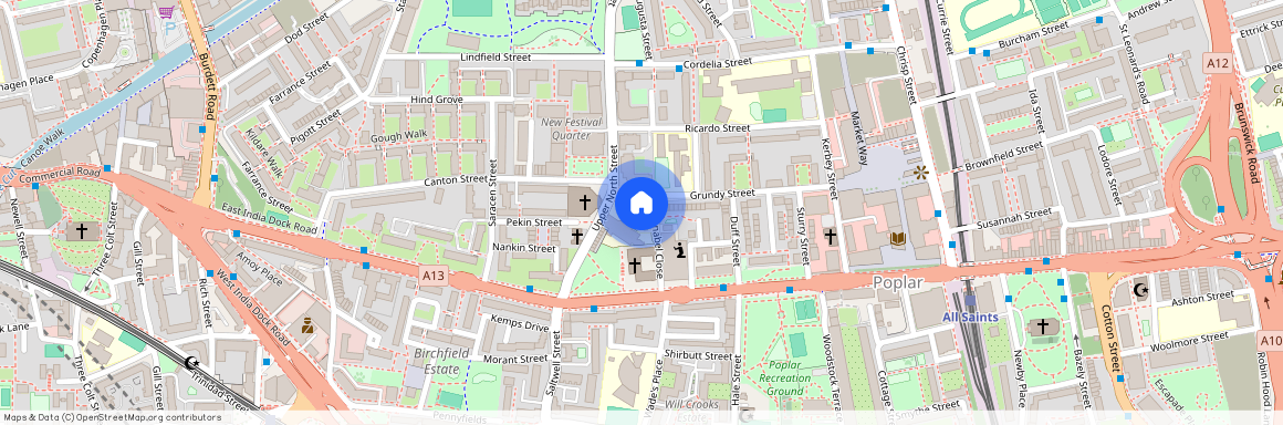 Shepherd Court, Canary Wharf, E14