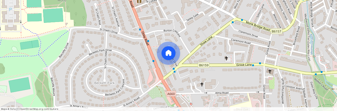 Glebelands Drive, Far Headingley, Leeds, West Yorkshire, LS6