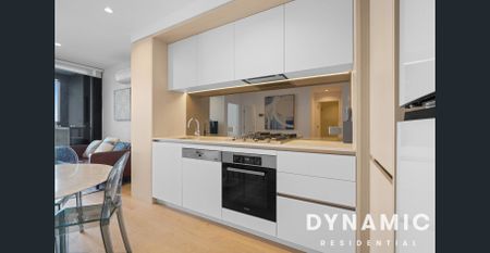 Furnished 2-bedroom apartment in Docklands - Photo 5