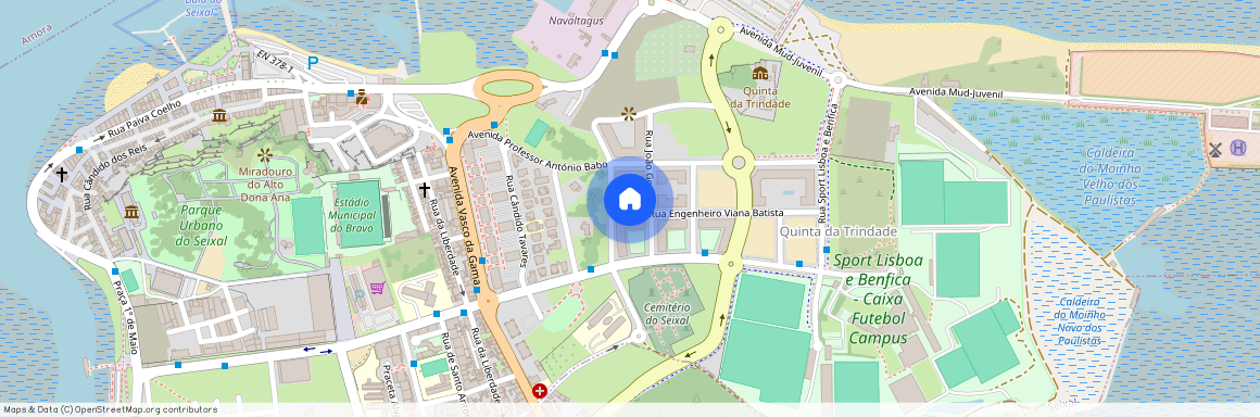 Seixal, Arrentela e Aldeia de Paio Pires, Distrito de Setúbal