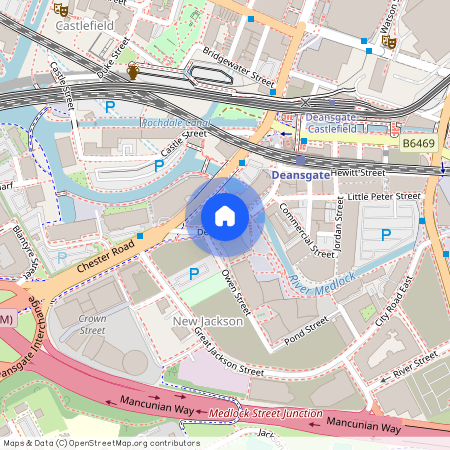 Deansgate Quay, 386 Deansgate, Manchester