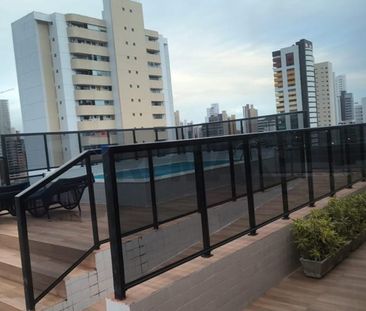 Apartamento Mobiliado no Residencial Eleonora Coutinho | 40m² no Bessa - Photo 1