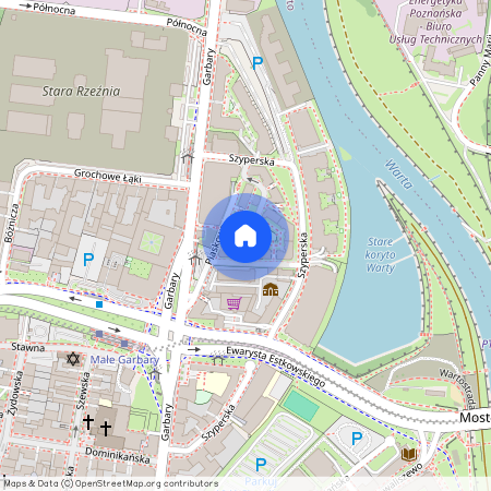 ul. Szyperska, Centrum, Stare Miasto, Poznań, wielkopolskie