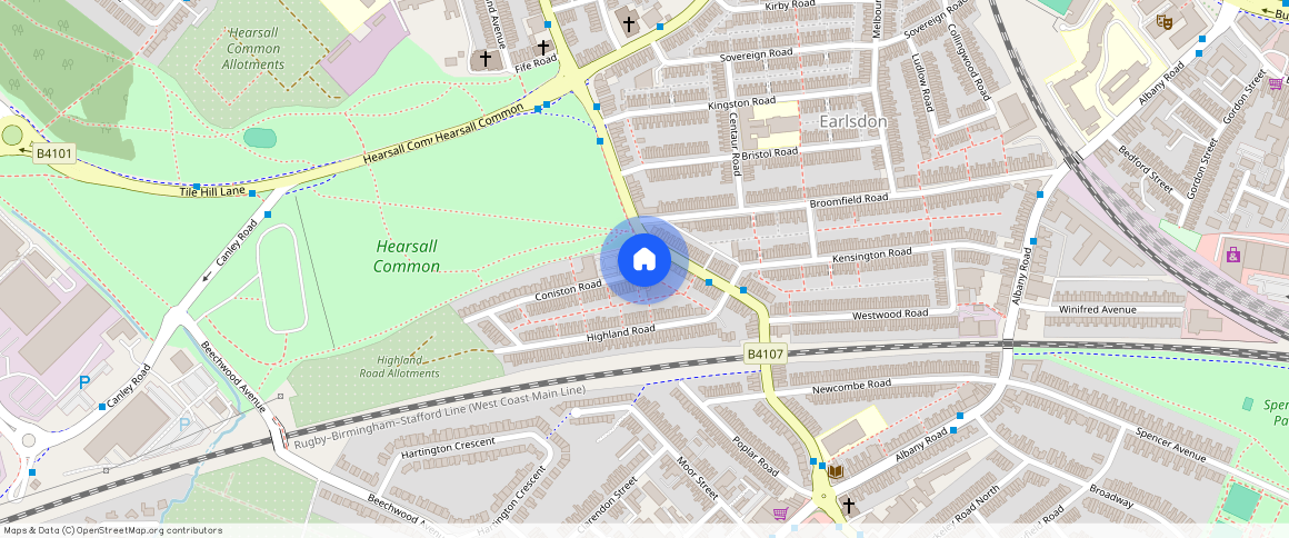 Broomfield Road, Coventry, CV5 6LD