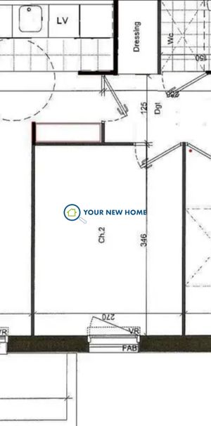 Charmant 3 pièces avec balcon et parking à Nanterre limite Puteaux - Photo 2