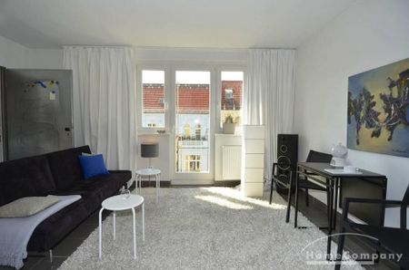 Schöne 1-Zimmer-Wohnung mit Südbalkon in Berlin Schöneberg, möbliert - Photo 3