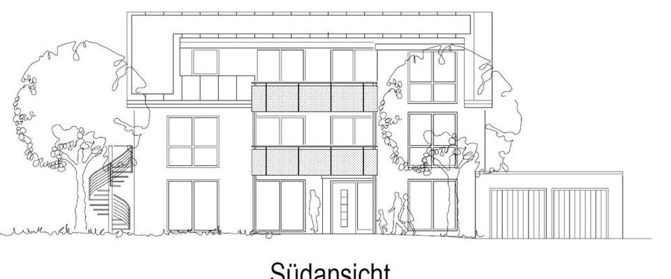 3,5-Zimmerwohnung mit Balkon, Kernsaniert im Herzen von Mutlangen - Photo 1