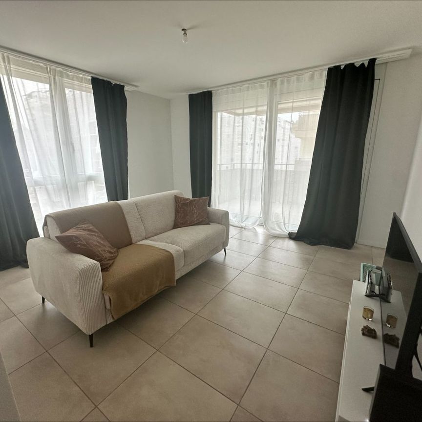 For rent – Very nice new 2.5 room apartment in the heart of the Marly eco-district (FR) - Foto 1