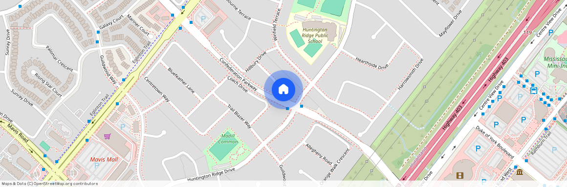 4845 Potomac Court Unit# First and Secon…, Mississauga