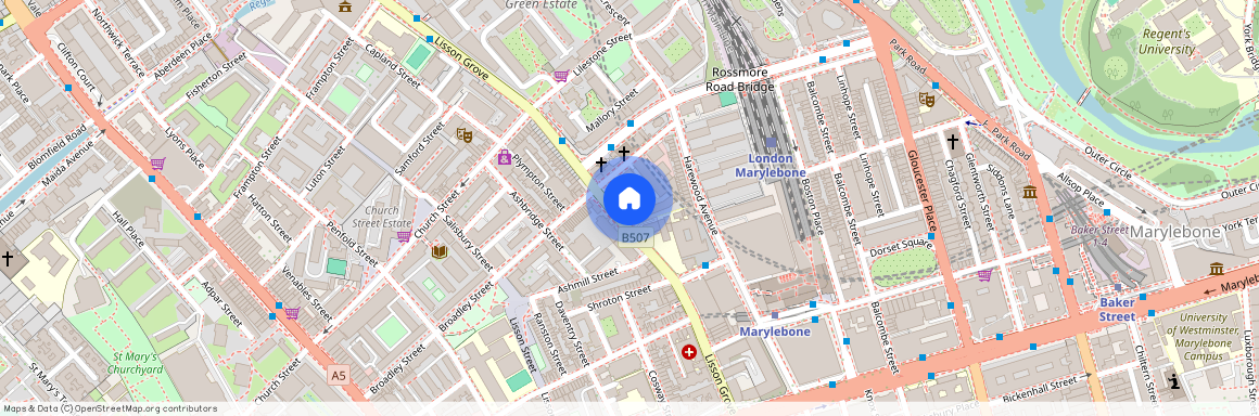Portman Gate, 104 Lisson Grove, Marylebone NW1 6LW