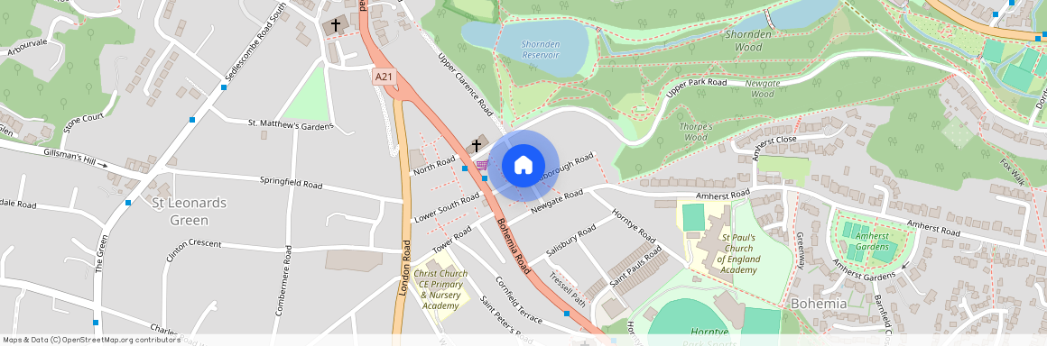 Clarence Road, St. Leonards-On-Sea