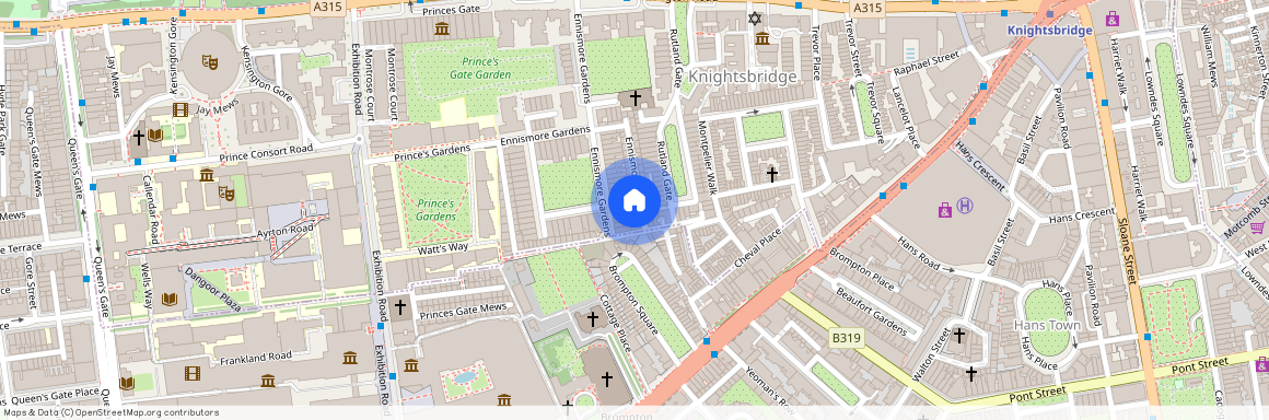 Ennismore Mews, South Kensington, SW7