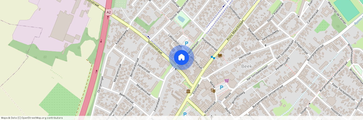 Beek, 6191 CS, Veldekelaan, Beek