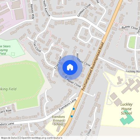 St. Helier Close, Wokingham, Berkshire, RG10