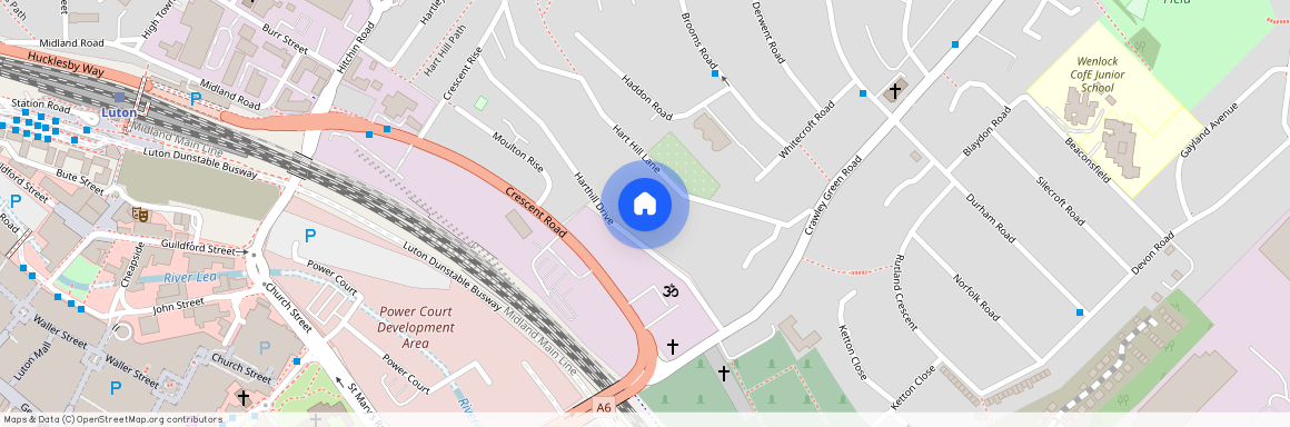 Hart Hill Drive, Luton LU2