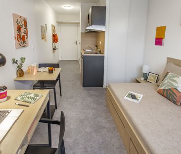 Studio de 18 à 20 m² - Photo 4