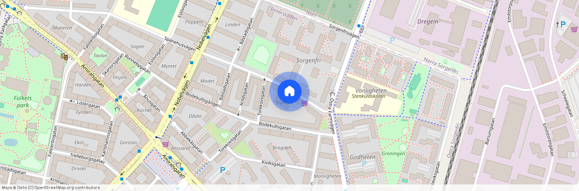 Malmö, Spånehusvägen, 93 B, 21439