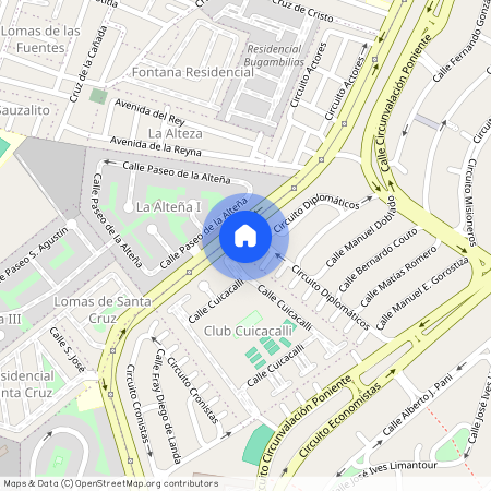 Circuito Diplomáticos 24, Satelite, 54080 Naucalpan de Juárez, MEX, Mexico