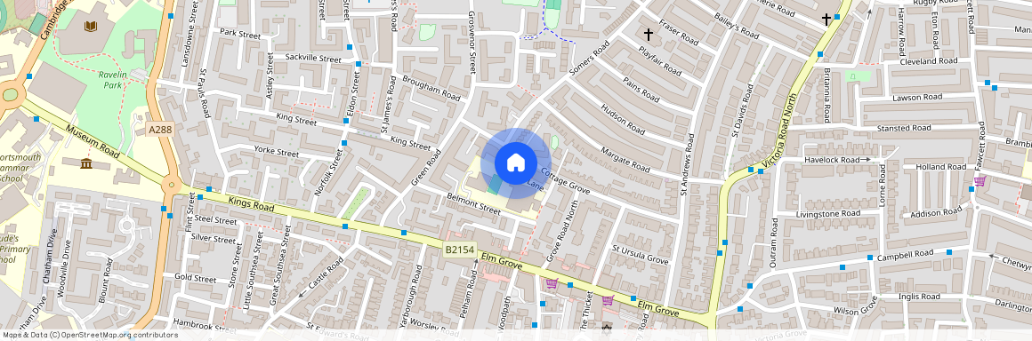 Flat A, Mary Rose Avenue, PO5 1EN, Cottage Grove