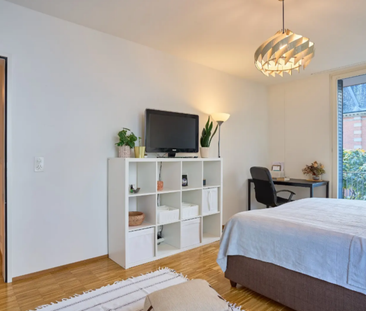 3.5-ZIMMER-WOHNUNG IN MATTHÄUS (4057 BASEL) - NACHMIETER GESUCHT - Photo 3