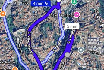 3 room luxury Flat for rent in Nerja, Spain