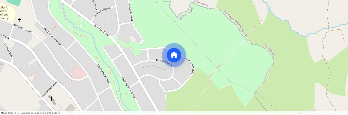 Reedham Way, ST2 0PG