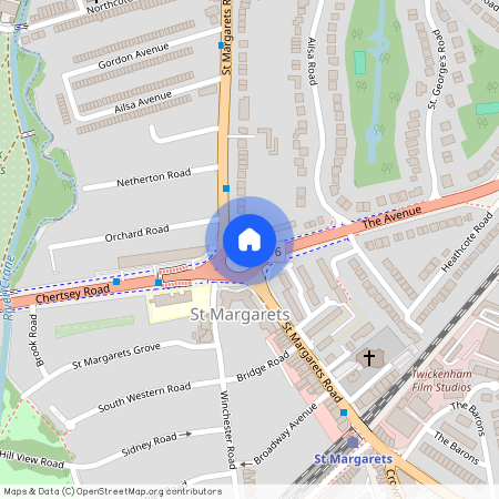 The Avenue, St Margarets, Twickenham, TW1