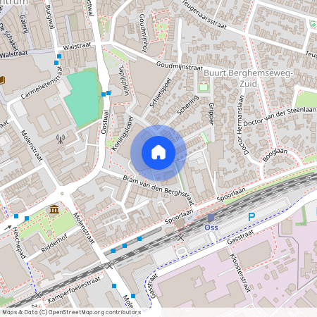 Koningsloper 507, Berghemseweg-Zuid, 5348KS, Oss