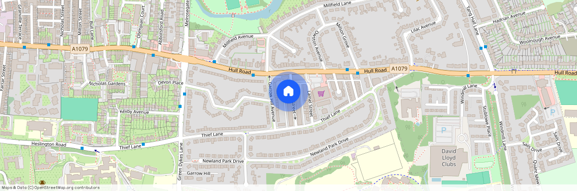 16 Siward Street, York