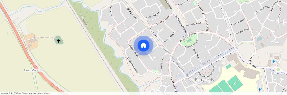 Comet Way, Aylesbury, HP18