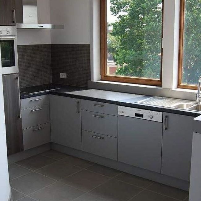 Penthouse te huur in Rumbeke voor € 675 met 1 slaapkamer - Photo 1