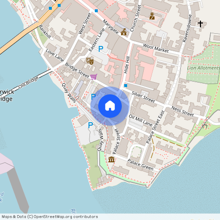 Sandgate, Berwick-upon-Tweed, Berwick-upon-Tweed, Northumberland, TD15 1EA