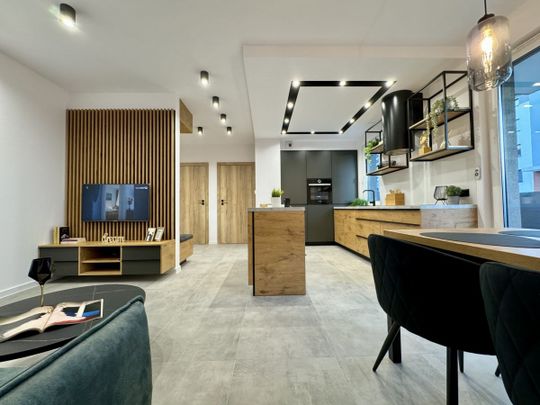 2-pokojowe mieszkanie z tarasem / Parking Klima - Zdjęcie 1