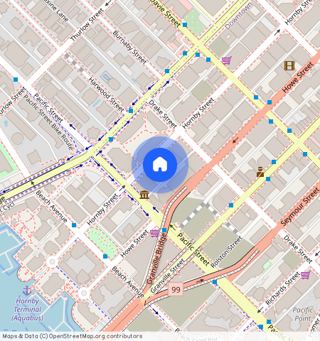 ** Hornby Street, Vancouver, Vancouver, Metro Vancouver, V6Z