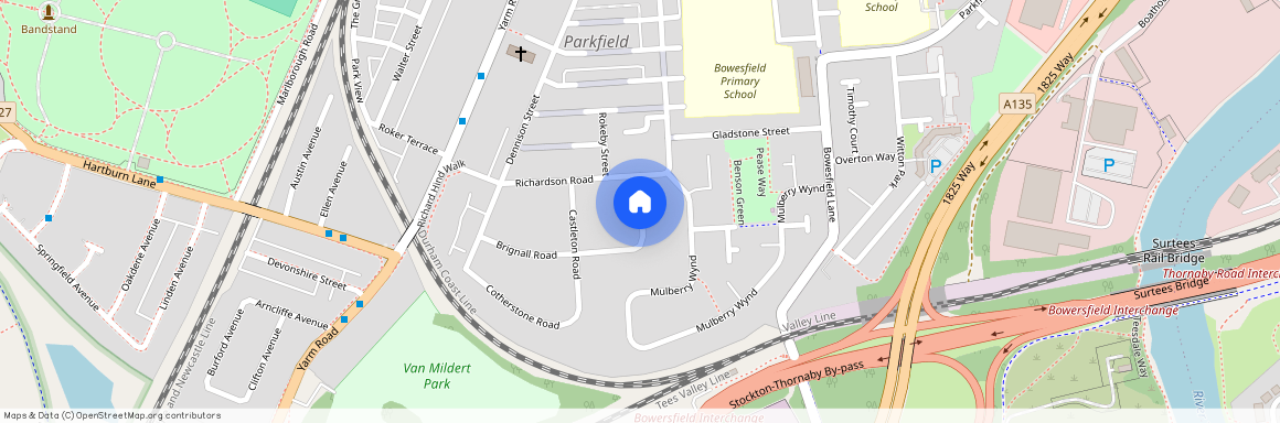 Sadberge Road, Stockton-on-Tees