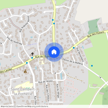 MAINE-ET-LOIRE (49), - PAYS-DE-LA-LOIRE, ST LAMBERT LA POTHERIE (49070)